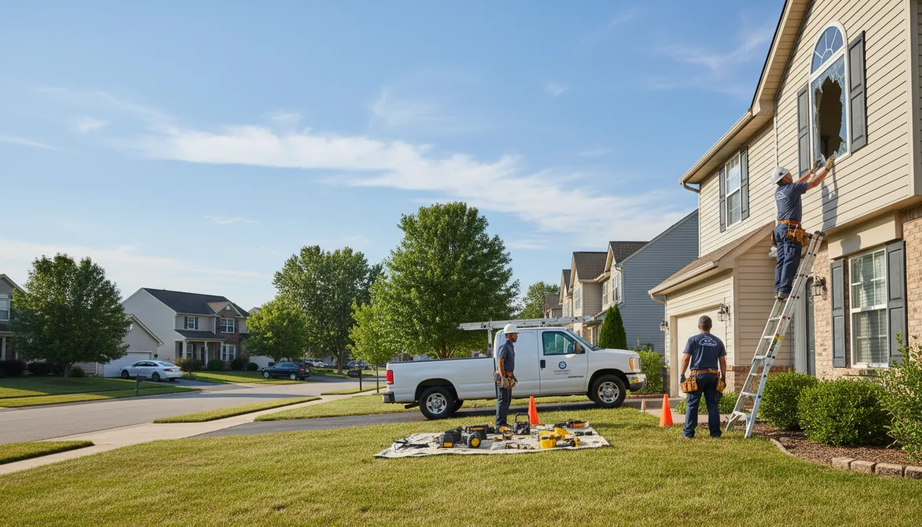 Expert window installer providing residential service in Danville, AL